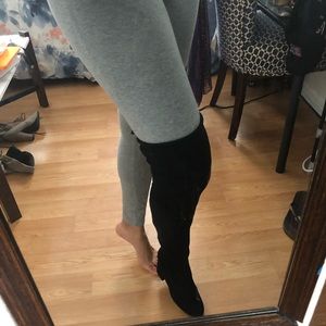 Over the knee boots! Gently used. Very trendy